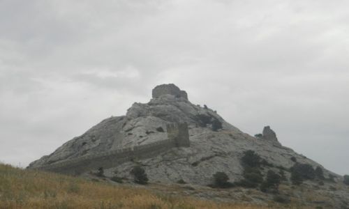 Zdjecie UKRAINA / Krym / krym / mur