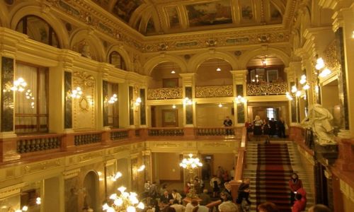 Zdjcie UKRAINA / LWOWSKI  / LWW  / OPERA 