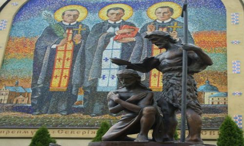 Zdjęcie UKRAINA / Aglomeracja Drohobycko-Borysławska / Drohobycz / św. Jan Chrzciciel
