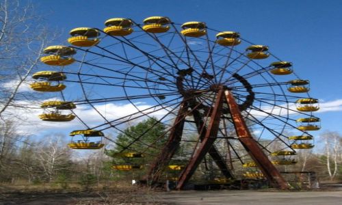 Zdjecie UKRAINA / Zona Czarnobylska / Prypec / chakra