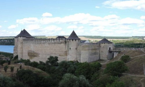UKRAINA / Chernivets'ka oblast / Chocim / Twierdza Chocim