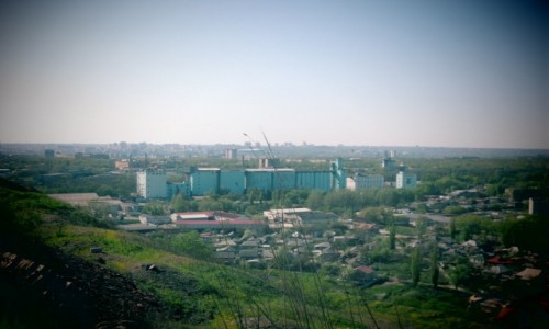 Zdjecie UKRAINA / DONIECK / DONIECK / PRZEMYSOWY DONIECK
