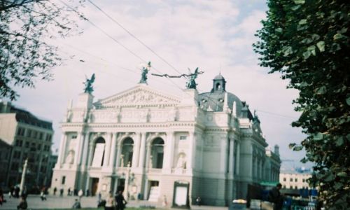 Zdjecie UKRAINA / brak / Vysvolesti place / Lviv in 2003 year