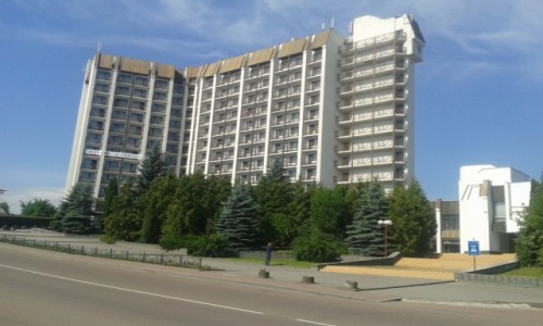 Zdjecie UKRAINA / karpaty / truskawiec / Truskawiec centrum