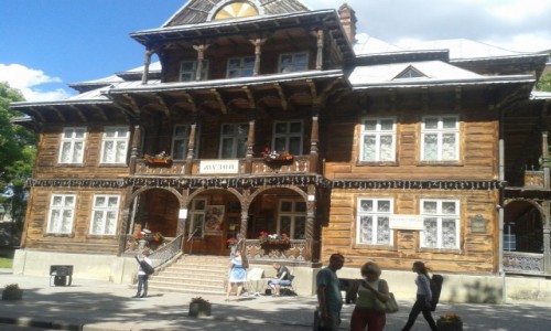 Zdjecie UKRAINA / karpaty / truskawiec / Truskawiec centrum