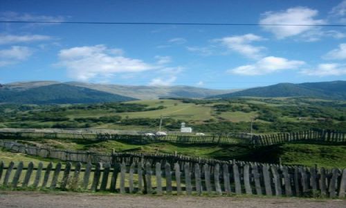 Zdjęcie UKRAINA / Karpaty Ukraińskie / Dolina rzeki Terebli / Uroczy krajobraz