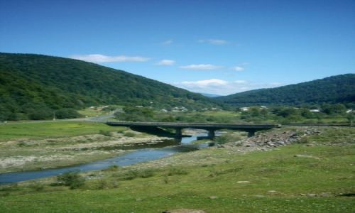 Zdjęcie UKRAINA / Karpaty Ukraińskie / Dolina rzeki Terebli / Dzika dolina