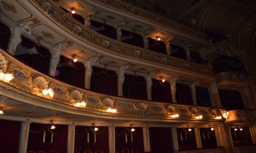 Zdjecie UKRAINA / Lww / Lww / Opera Lwowska