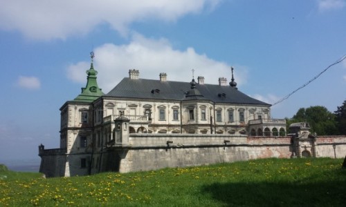 Zdjcie UKRAINA / - / Podhorce / Podhorce Rezydencja 
