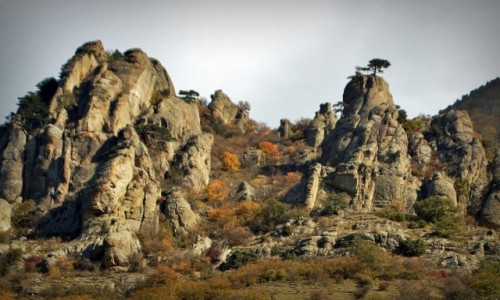 Zdjecie UKRAINA / Krym / Czatyrdah / Czatyrdah