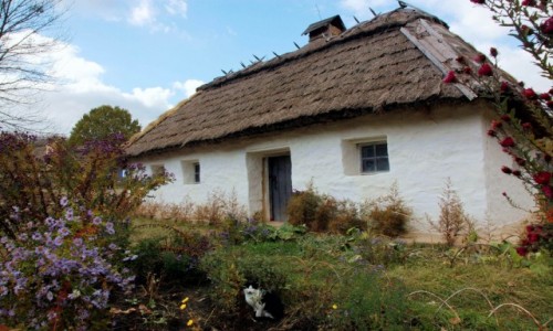 Zdjecie UKRAINA / Kijw / Muzeum narodowej architektury, Pirogowo / Kto tutaj mieszka?