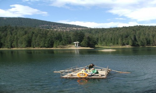 Zdjęcie UKRAINA / Zakarpacie / Park Narodowy Synewir / Jezioro Synewir