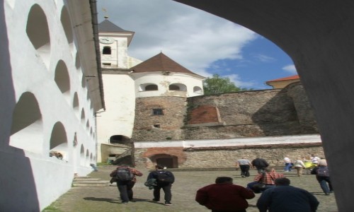 Zdjcie UKRAINA / Zakarpacie / Mukaczewo / Zamek Palanka