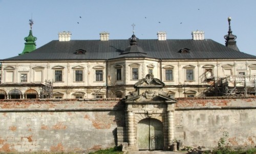 Zdjcie UKRAINA / Obwd lwowski, rejon brodzki  / Podhorce / Zamek w Podhorcach