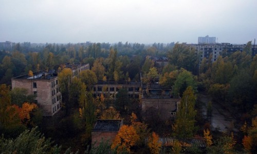 Zdjecie UKRAINA / obwd Kijowski / Prype / Prype - miasto duchw
