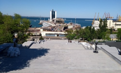 Zdjęcie UKRAINA / - / Port w Odessie / Odessa