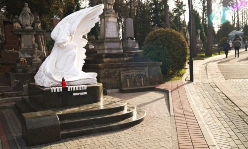 Zdjecie UKRAINA / Europa / Lww / Anio na yczakowskim