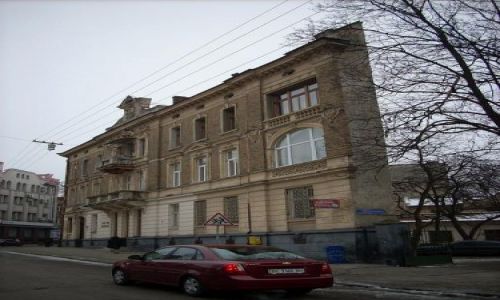 Zdjecie UKRAINA / Ukraina Zachodnia / Lwów / Ciekawy budynek