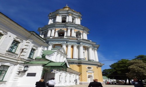 Zdj�cie UKRAINA / Kij�w / �awra Peczerska / Dzwonnica 