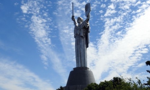 Zdjecie UKRAINA / Kijw / Kijw / Pomnik Matki Ojczyzny