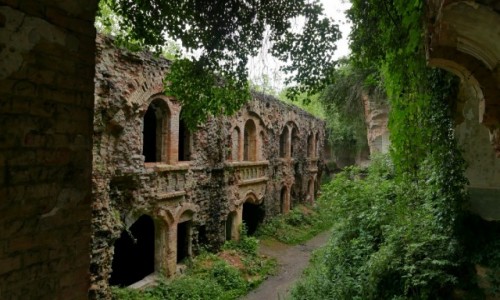 Zdjęcie UKRAINA / Ziemia Wołyńska / Fort Tarakaniv / Historia