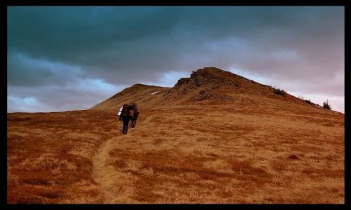 Zdjecie UKRAINA / Bieszczady Wschodnie / Połonina Pikuja / Ukraiński autsaider