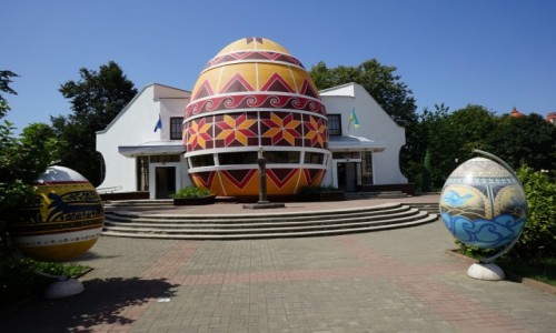 Zdjcie UKRAINA / Obwd iwanofrankiwski / Koomyja / Muzeum pisanek