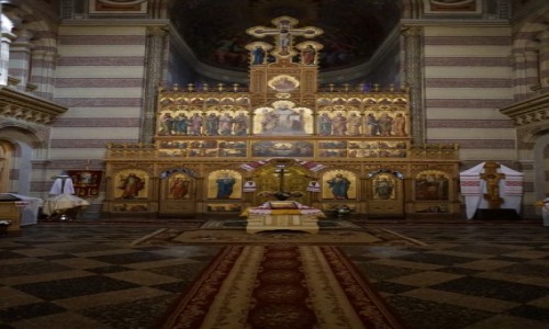 Zdjcie UKRAINA / Czerniowce / Uniwersytet Narodowy im. Jurija Fedkowycza / Cerkiew seminaryjna
