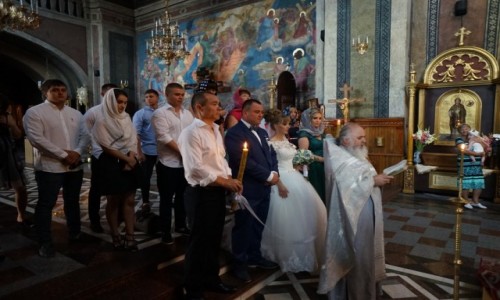 Zdjecie UKRAINA / Czerniowce / Katedralny Sobr w. Ducha / lub