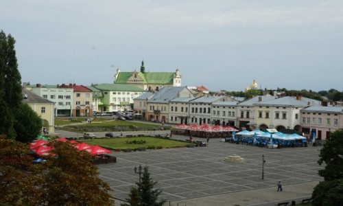 Zdjcie UKRAINA / Obwd Lwowski / kiew / Kamienice w rynku