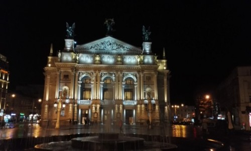 Zdjęcie UKRAINA / Teart / . / Lwow