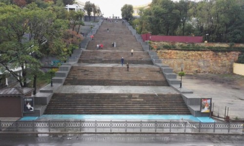 Zdjęcie UKRAINA / Schody Potiomkinowskie / . / Odessa