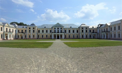 Zdjcie UKRAINA / Obwd Tarnopolski / Winiowiec / Paac Winiowieckich i Mniszchw 