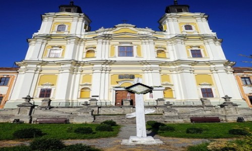 Zdjęcie UKRAINA / Obwód Tarnopolski / Krzemieniec / Kościół oo. Jezuitów