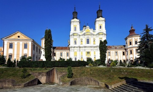UKRAINA / Obwd Tarnopolski / Krzemieniec / Liceum Krzemienieckie, pierwotnie Gimnazjum Woyskie