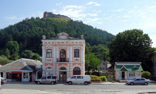 Zdjęcie UKRAINA / Obwód Tarnopolski / Krzemieniec / Widok na zamek