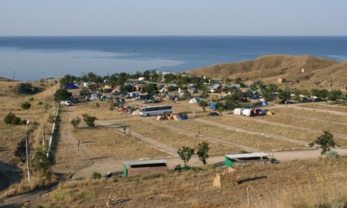 Zdjcie UKRAINA / Krym / Sudak / Autokemping 