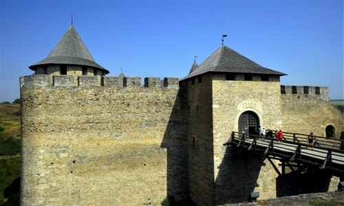 Zdjcie UKRAINA / Czerniowce  / Chocim  / Na zamek