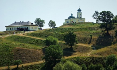 Zdjcie UKRAINA / Czerniowce  / Zamek w Chocimiu / Przedzamcze