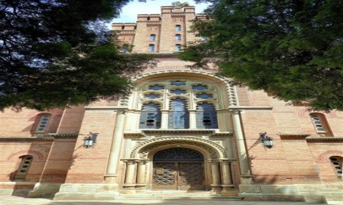 Zdjcie UKRAINA / Czerniowce  / Uniwersytet Narodowy im. Jurija Fedkowycza / Cerkiew seminaryjna