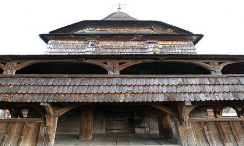 Zdjcie UKRAINA / Ukraina Zachodnia / Drohobycz / cerkiew Podwyszenia Krzya
