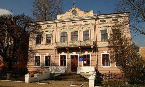 Zdjcie UKRAINA / Ukraina Zachodnia / Drohobycz / paace polskich 