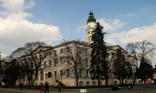 Zdjcie UKRAINA / Ukraina Zachodnia / Drohobycz / ratusz