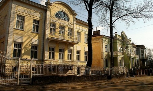 Zdjcie UKRAINA / Ukraina Zachodnia / Drohobycz / paace polskich 
