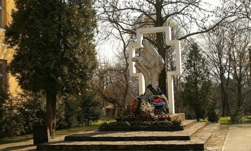 Zdjecie UKRAINA / Ukraina Zachodnia / Drohobycz / drohobycka Pieta