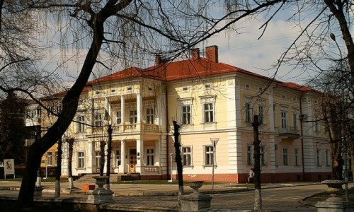 Zdjcie UKRAINA / Ukraina Zachodnia / Drohobycz / architektura Drohobycza