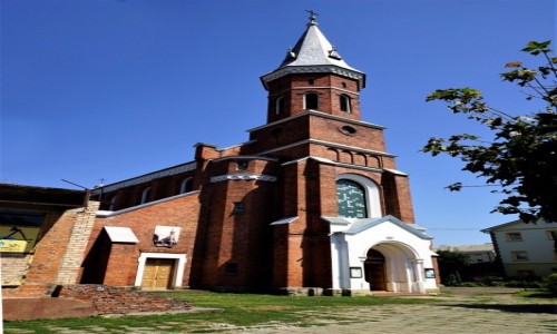 UKRAINA / Obwd Iwanofrankiwski / Koomyja  / Koci pw. w. Ignacego Loyoli