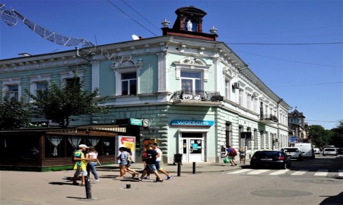 UKRAINA / Obwd Iwanofrankiwski / Koomyja  / Kamieniczka