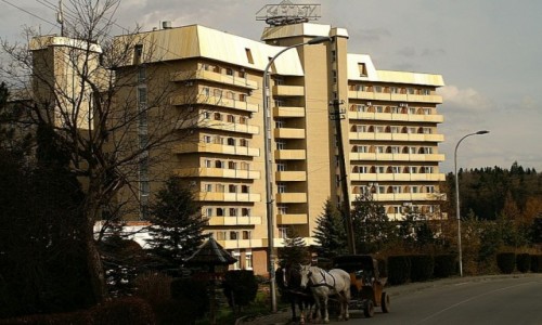 Zdjcie UKRAINA / Ukraina Zachodnia / Truskawiec / sanatorium Karpaty