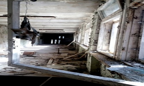 Zdjcie UKRAINA / obwd Kijowski / Czarnobyl/Prype / Czarnobyl migawki